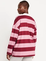 Oversized Rugby Polo