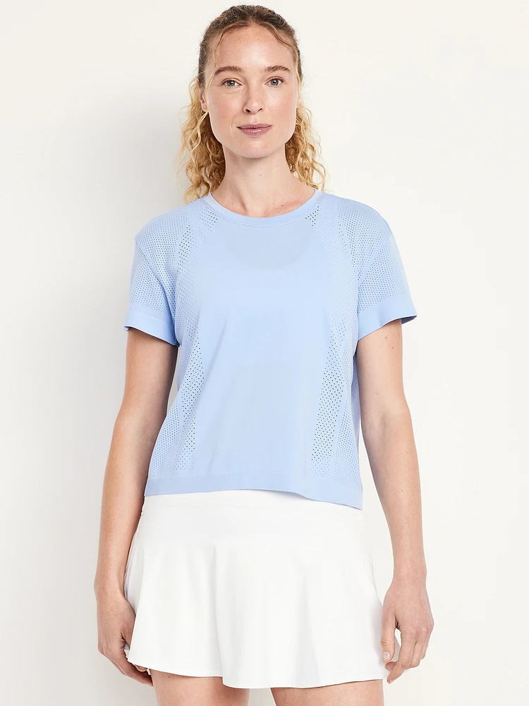 Fluid Seamless Loose T-Shirt