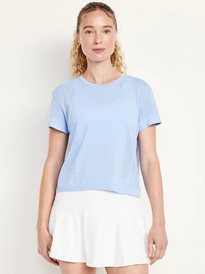 Fluid Seamless Loose T-Shirt