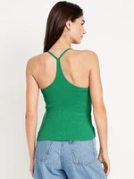 Racerback Crop Tank Top