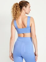 Light Support CloudComfy Bandeau Sports Bra