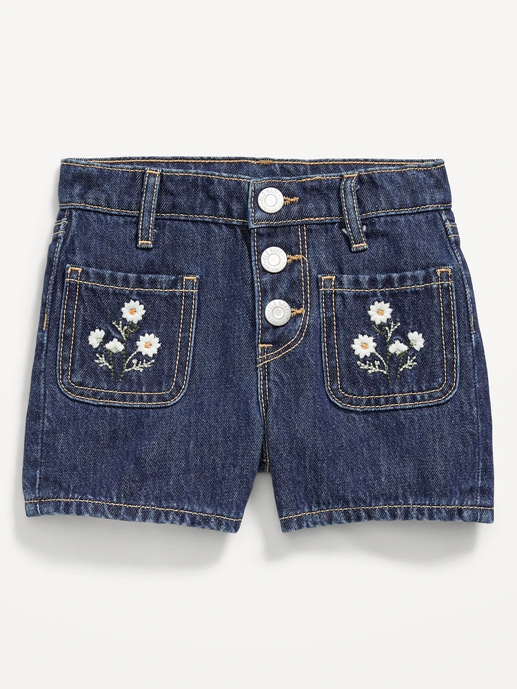 Jean Shorts for Toddler Girls