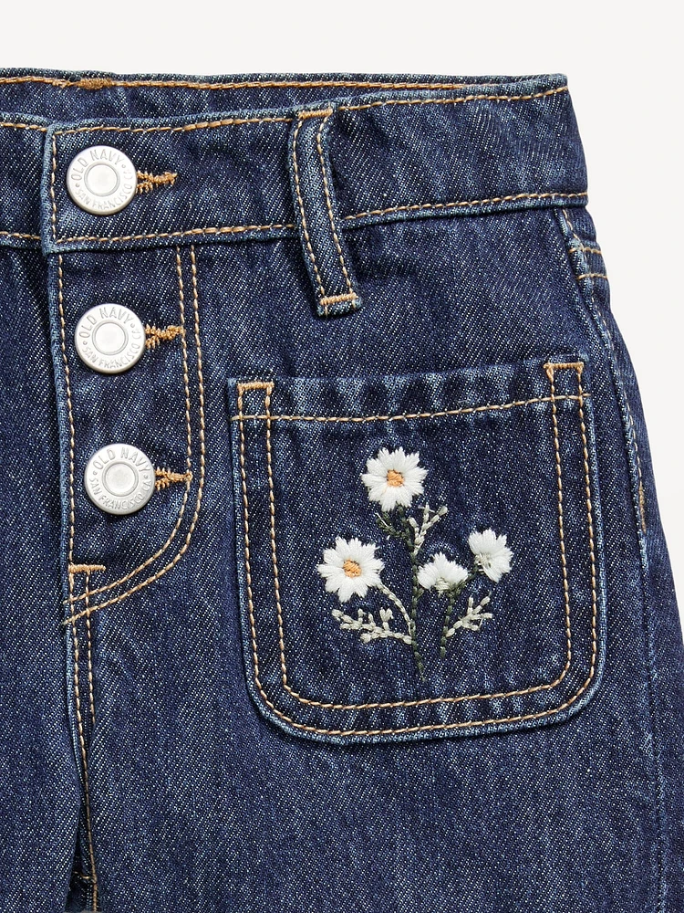 Jean Shorts for Toddler Girls