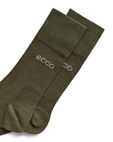 ECCO UNISEX CLASSIC LONGLIFE MID-CUT SOCKS