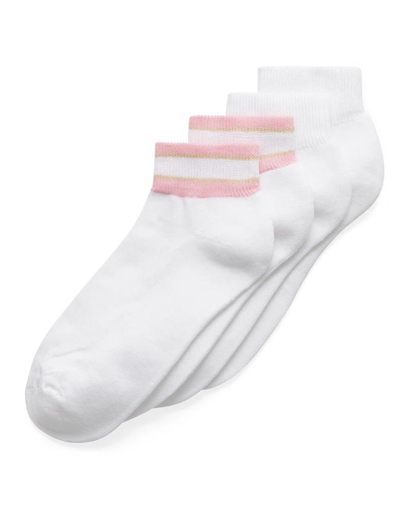 ECCO UNISEX RETRO LOW-CUT SOCK (2-PACK)