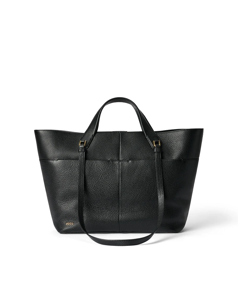ECCO TOTE PEBBLED