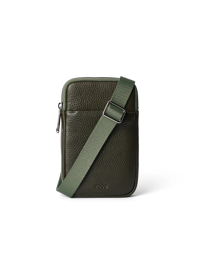 ECCO PHONE CARRY PEBBLED