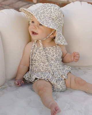 French Garden One-Piece Swimsuit