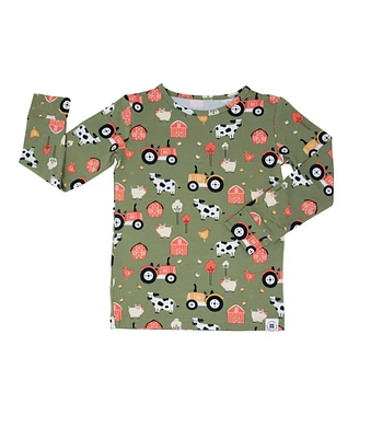 Farm Bamboo Pajama Set