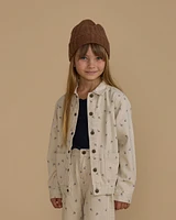 Blue Daisy Denim Jacket