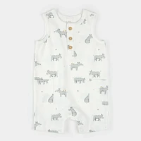 Rhino Pocket Romper