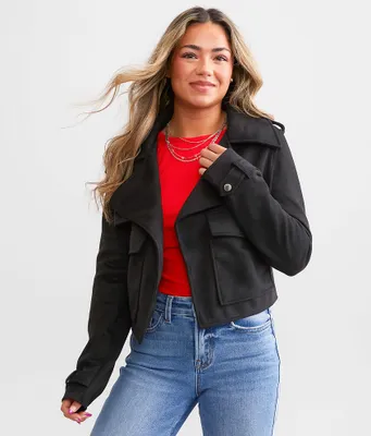 Daytrip Faux Suede Jacket