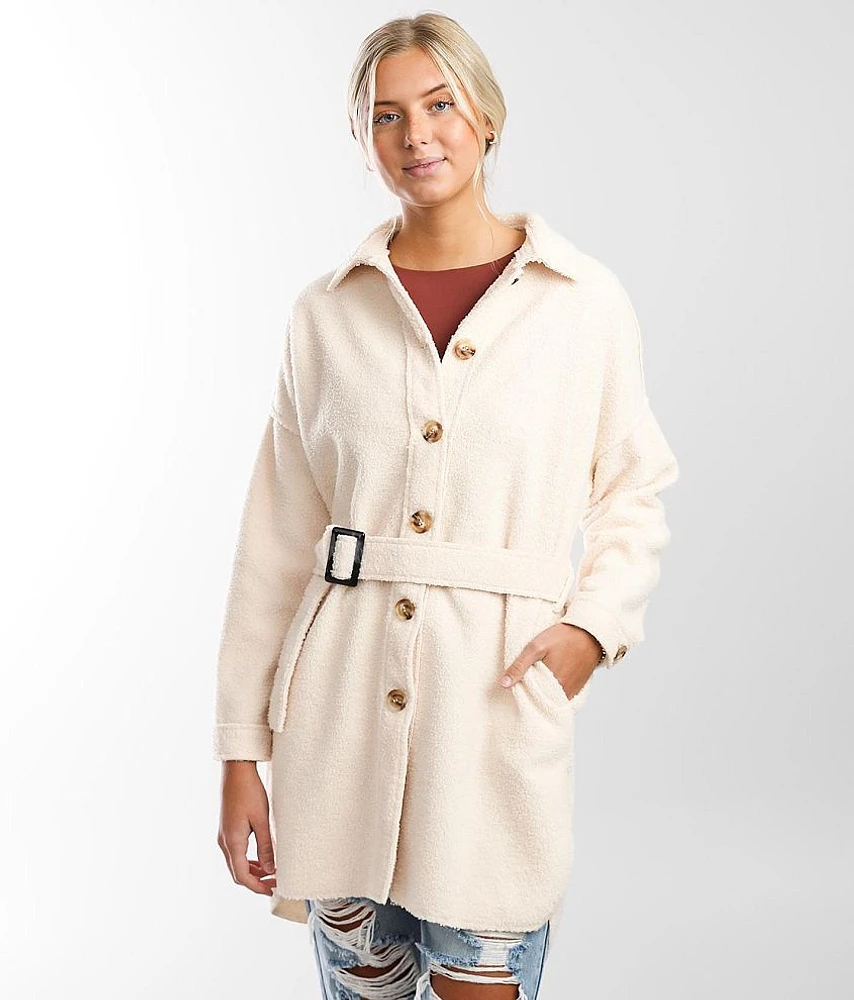 Sherpa Fleece Jacket