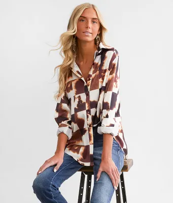 Acoa Satin Shirt
