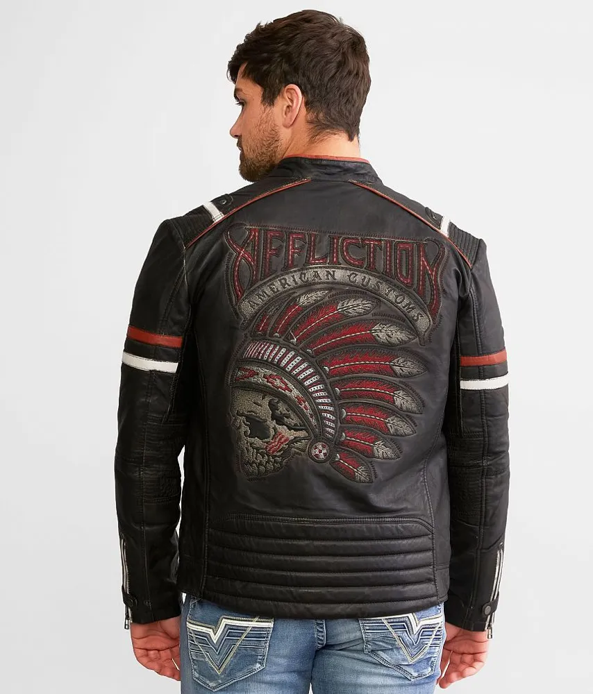 American Customs Dakota Leather Jacket
