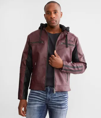 Affliction Density Hooded Jacket