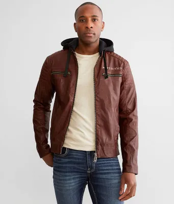 Affliction Code Of Honor Hooded Jacket