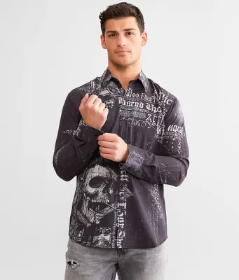 Affliction Brentwood Stretch Shirt