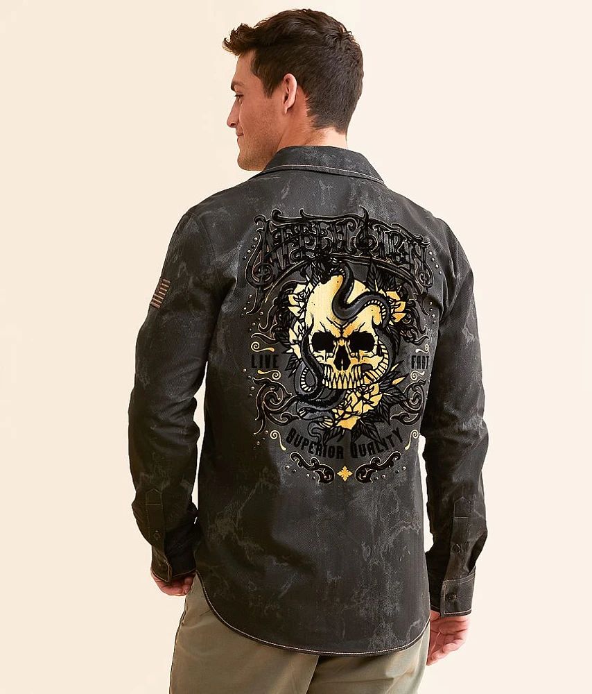 Cosmic Logic Stretch Shirt