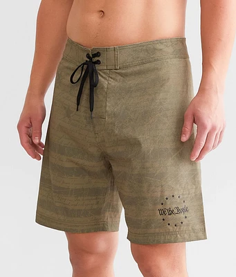 Howitzer Flag Stretch Boardshort