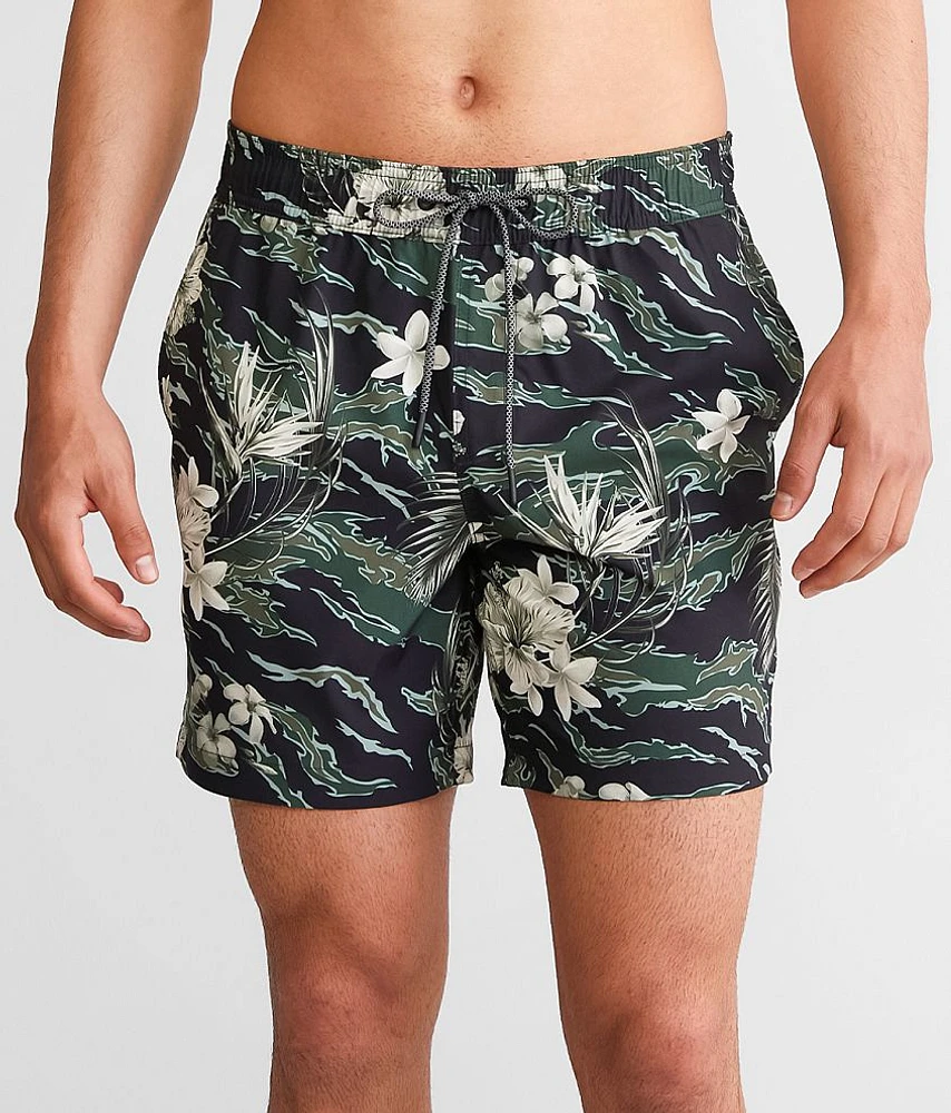 Miami Tiger Stretch Swim Trunks