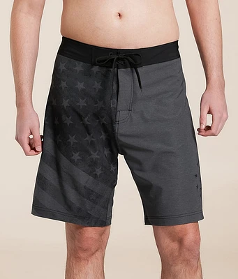 Howitzer American Freedom Stretch Boardshort