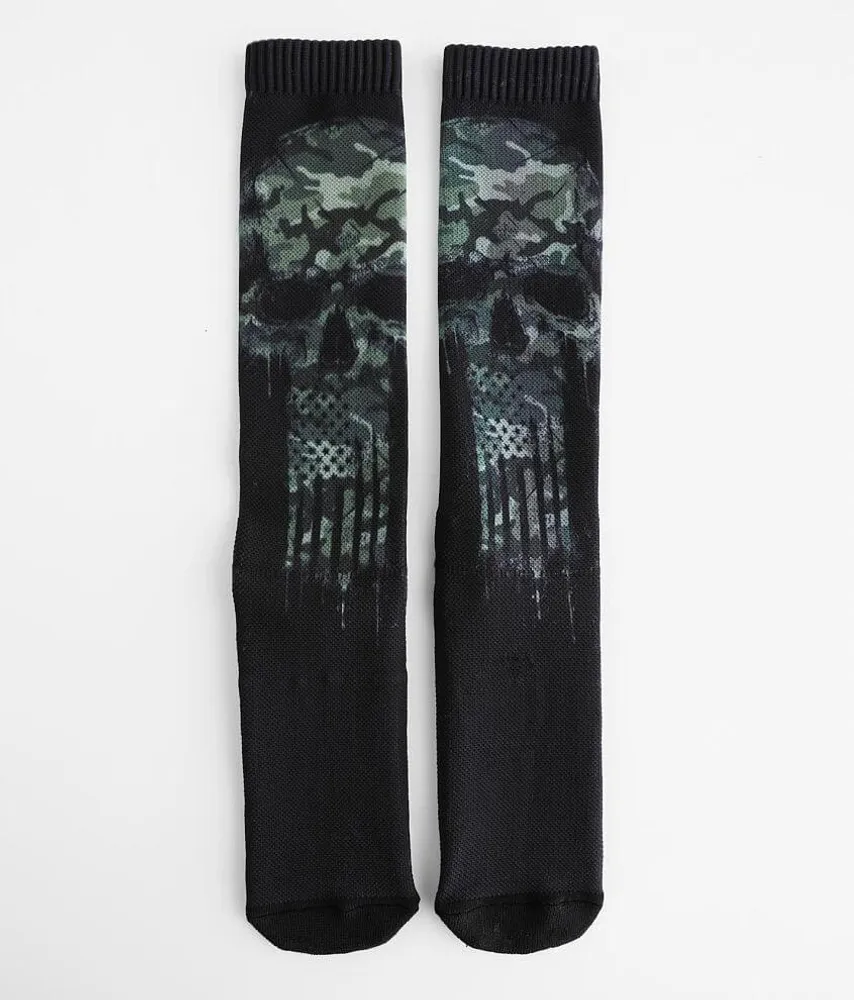 Camo Skull Socks