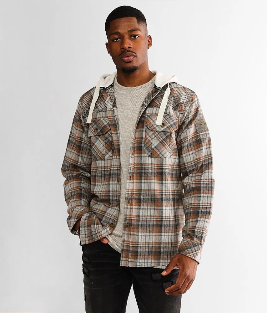 Casemate Flannel Hooded Shirt