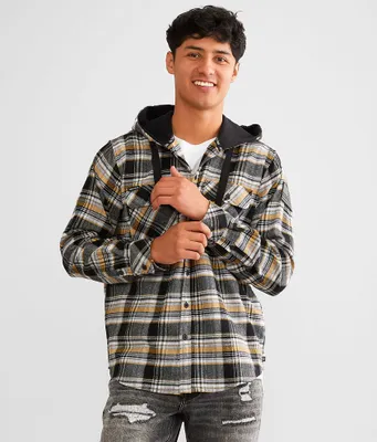 Howitzer Jutland Hooded Flannel Shirt
