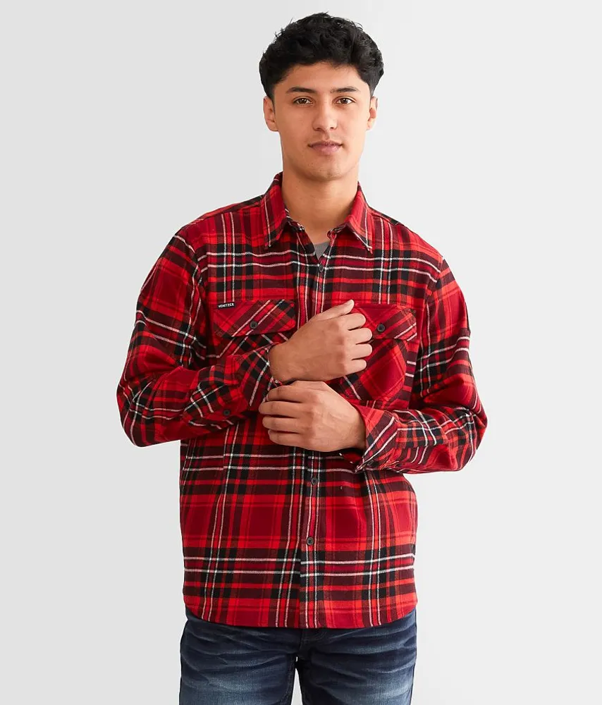 Howitzer Warrior Tribe Flannel Shirt