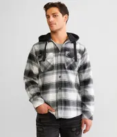 Howitzer Defend Hooded Flannel Shacket