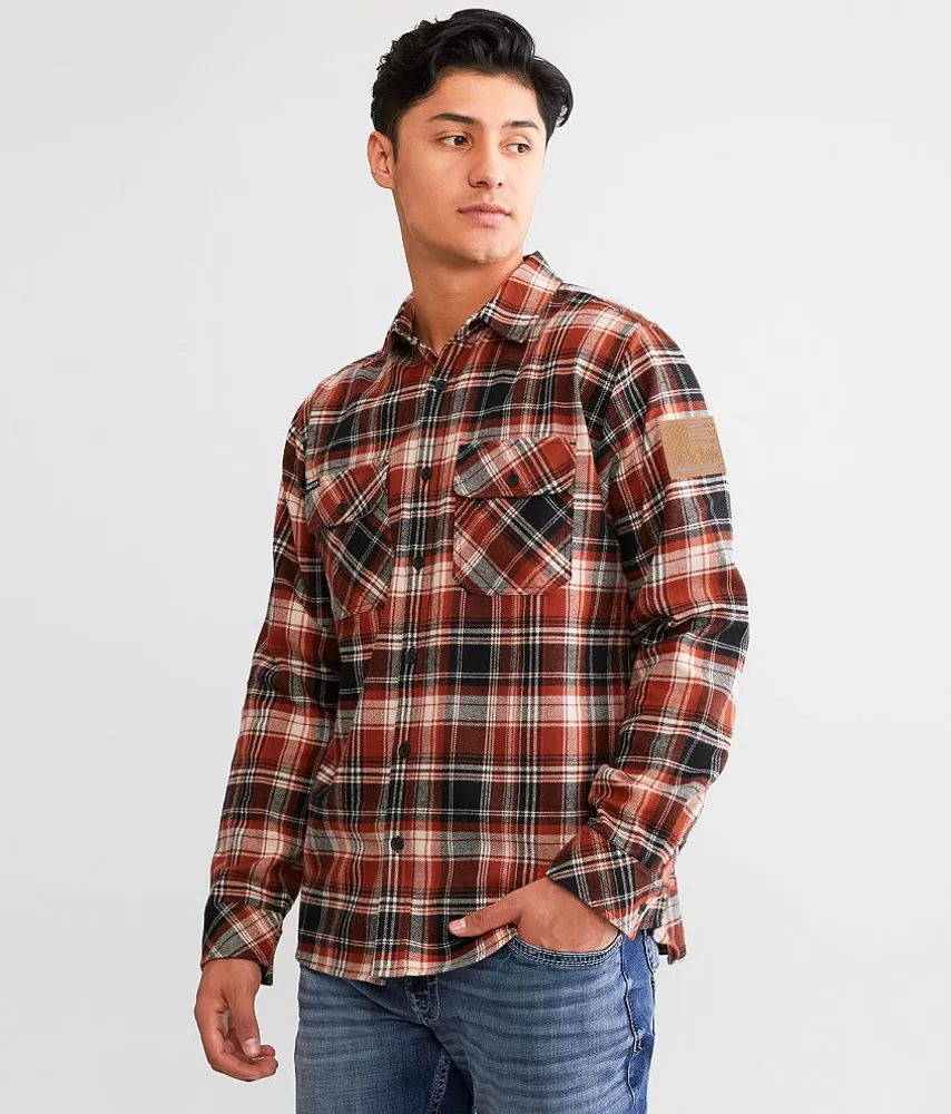 Howitzer Battalion Flannel Shirt