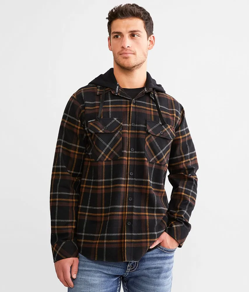 Cavalry Hooded Flannel Shirt