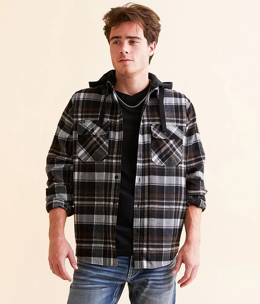 Capture Flannel Hooded Shirt