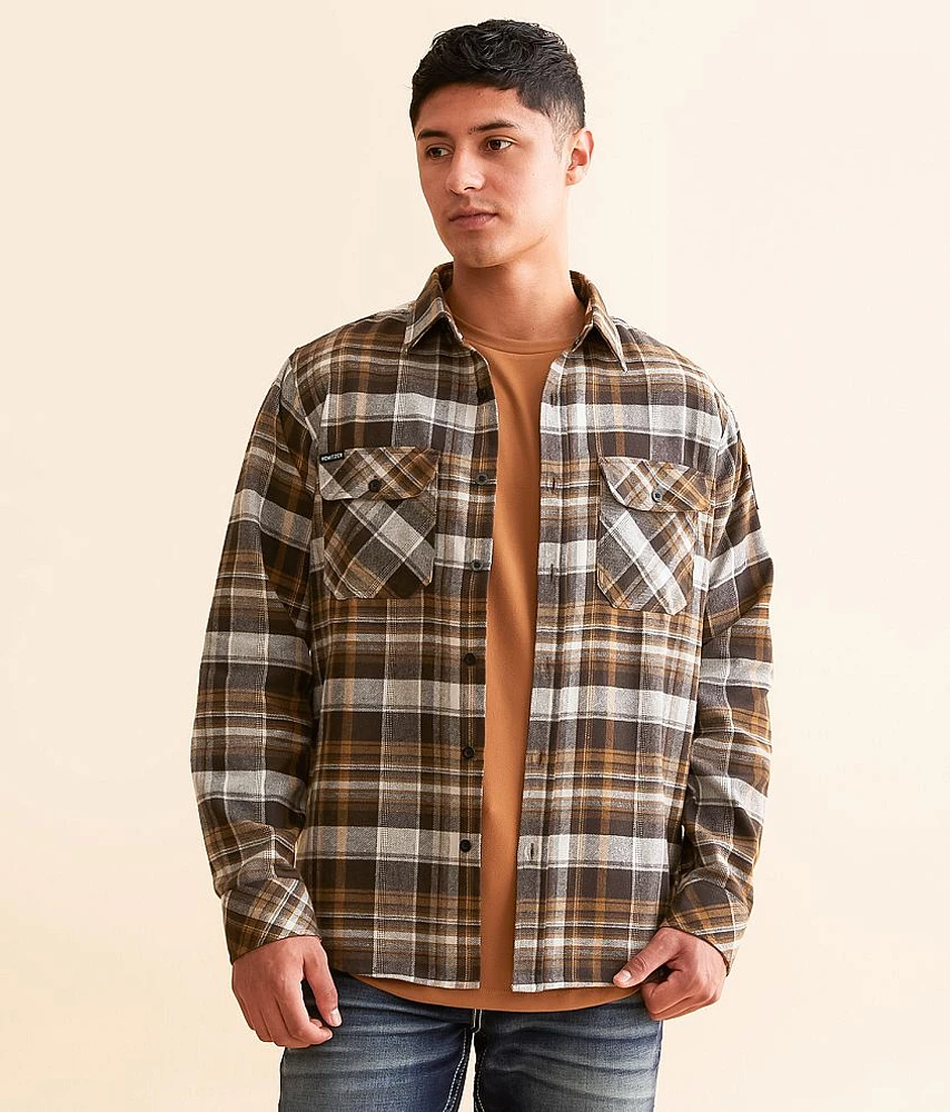 At Ease Flannel Shirt