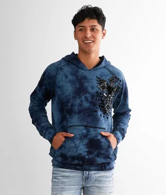 Affliction Iron Armada Reversible Hoodie