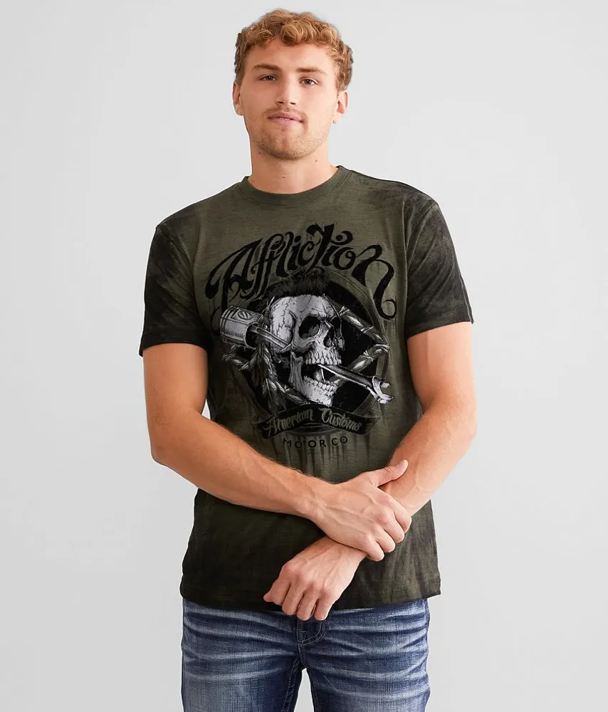 American Customs Oakley Oil T-Shirt