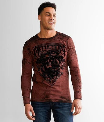 Affliction American Customs Venom Road Reversible Thermal