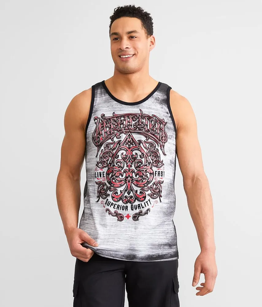 Feint Illusion Tank Top