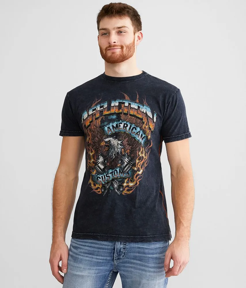 American Customs Eagle Fire T-Shirt