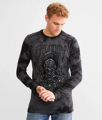 Affliction Vapor Coil Reversible Thermal