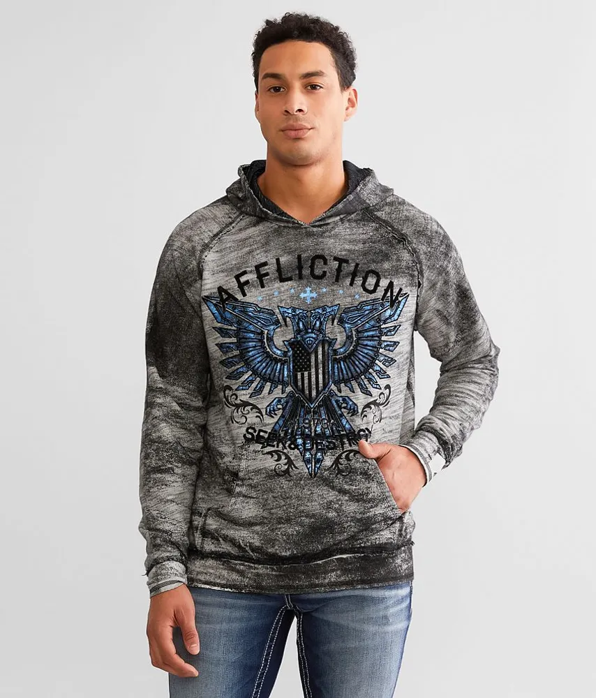 Active Duty Reversible Hoodie