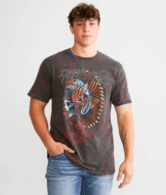 Affliction Night Fire T-Shirt