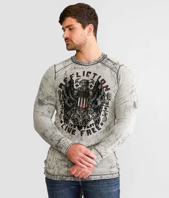 Affliction Atomic Iron Reversible Thermal