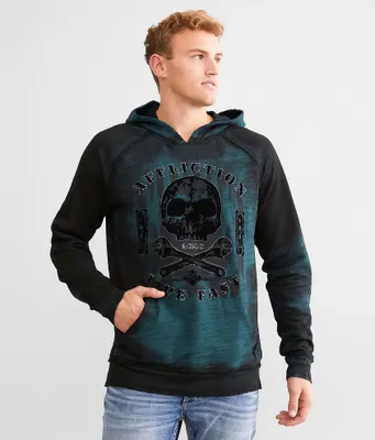 Affliction Garage Dusk Reversible Hoodie