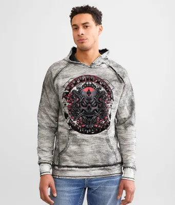 Affliction American Customs Destruction Reversible Hoodie