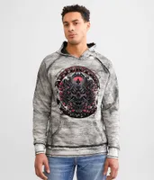 Affliction American Customs Destruction Reversible Hoodie