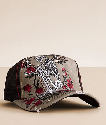 Affliction Winged Reaper Trucker Hat