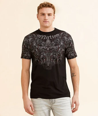 Affliction Crimson Wasteland T-Shirt