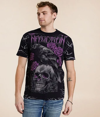 Affliction Midnight Curse T-Shirt